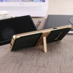 Wholesale Galaxy Note 8 Slim Fit Kickstand Hybrid Case (Champagne Gold)